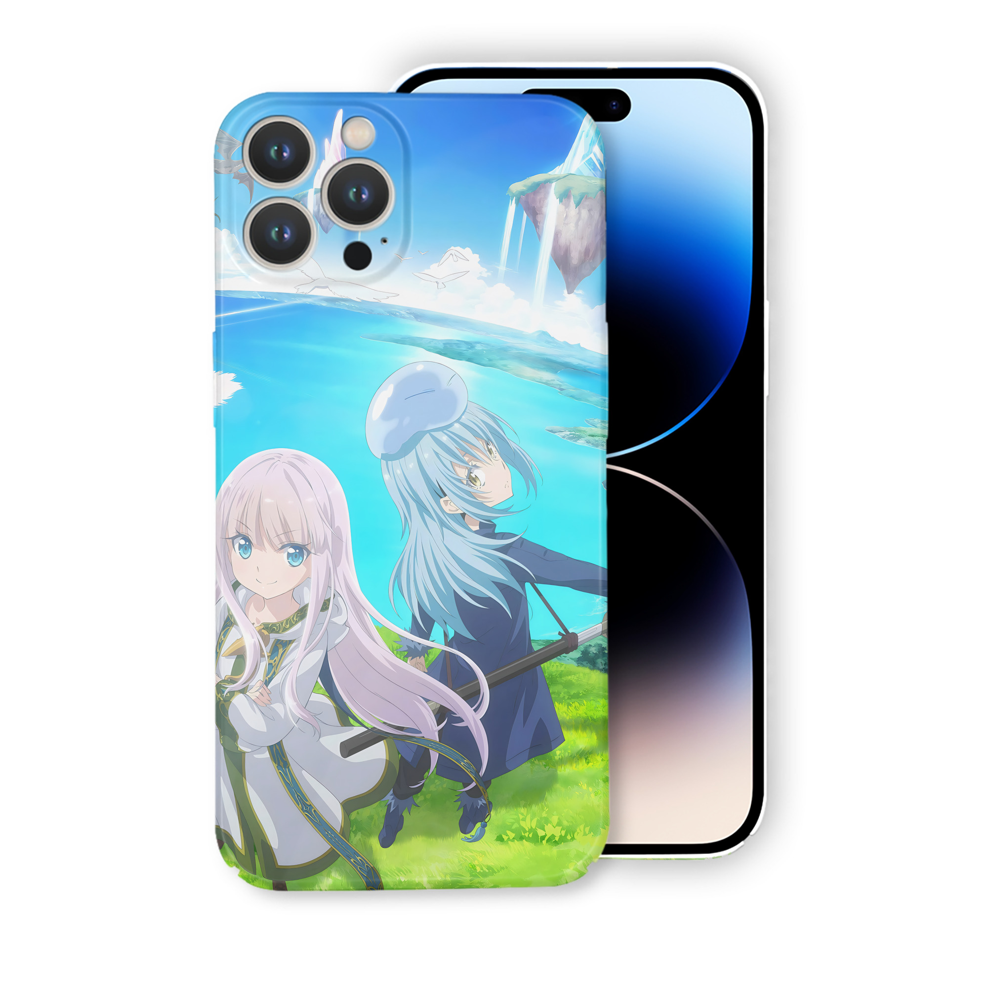 （画像用） 転スラ Regarding Reincarnated to Slime 【iPhone 14シリーズ対応】ハードケース